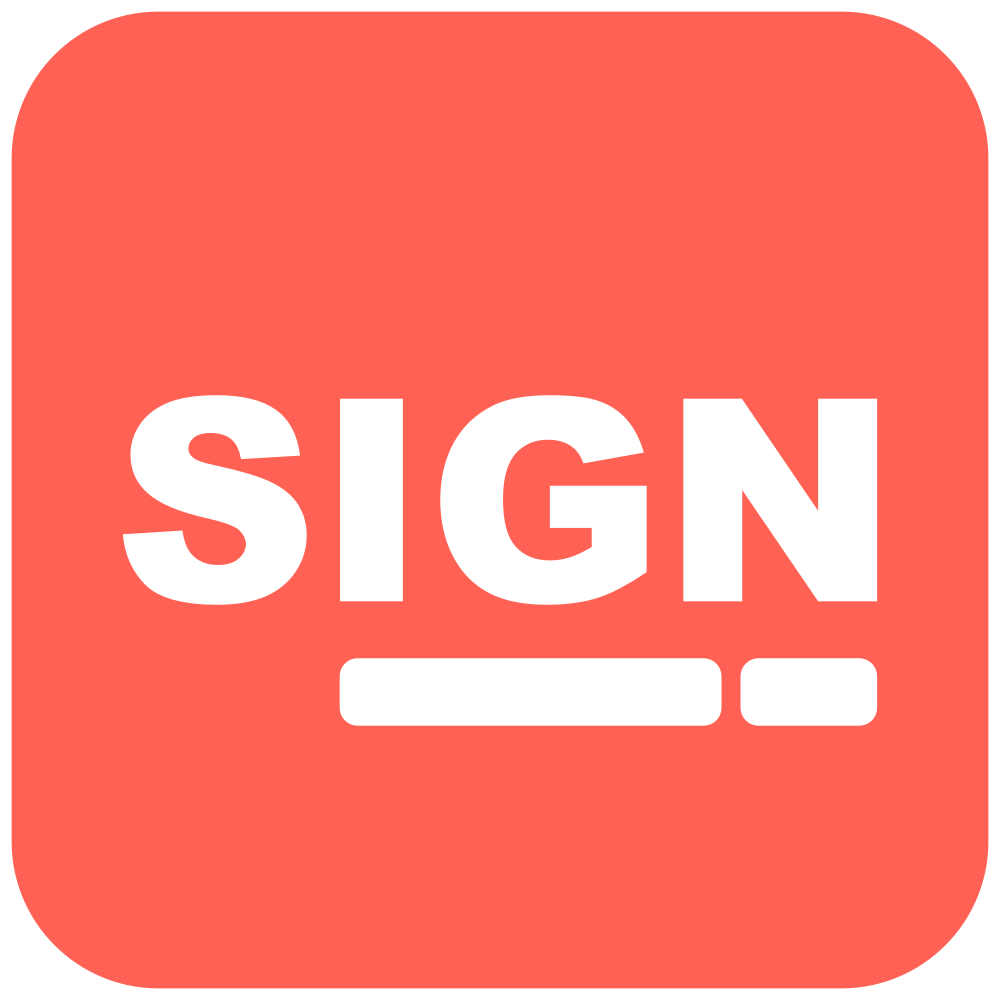 Sign PDF